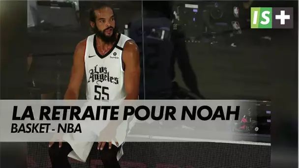 Joakim Noah prend sa retraite