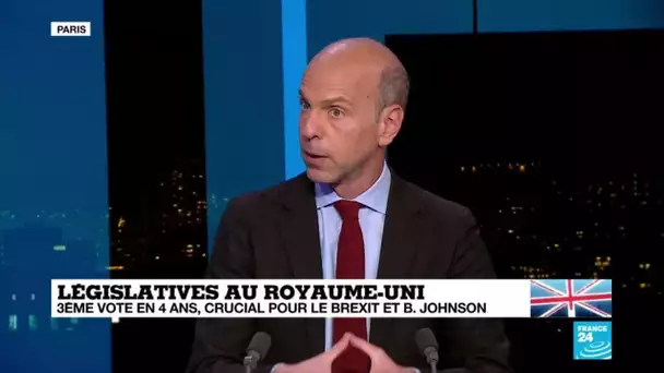 Législatives au Royaume-Uni : "Le chiffre magique est 326 sièges"