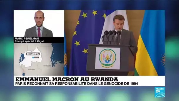 Emmanuel Macron au Rwanda : une visite qui rétablit "la vérité historique"