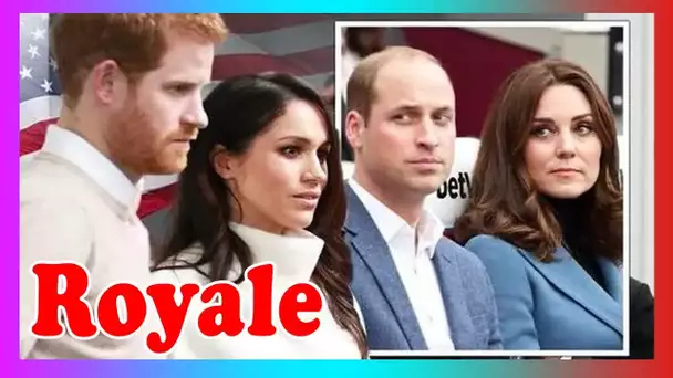 William et Kate prévoient une visite aux EU alors que les tensions écl@tent avec Harry et Meghan