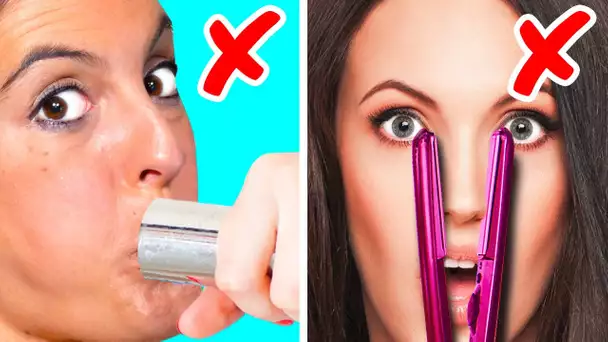 37 ASTUCES DE BEAUTÉ POUR LES FILLES || Comment Être Plus Belle