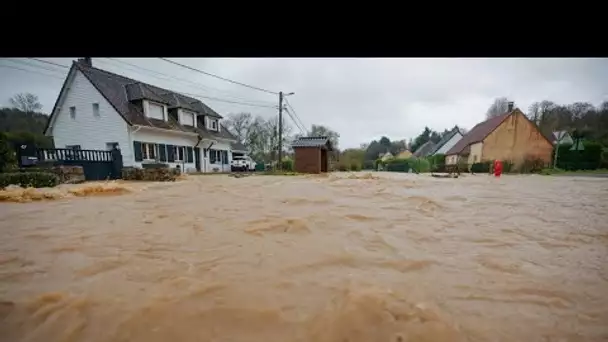 Inondations dans le Pas-de-Calais : l'heure est au bilan pour les entreprises impactées