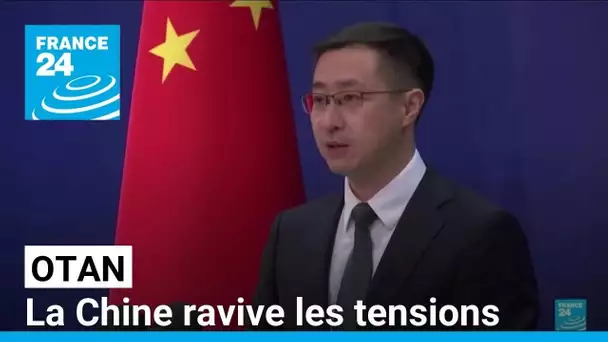 "Le concept stratégique" de l'OTAN : la Chine est évoquée comme présentant des défis systémiques