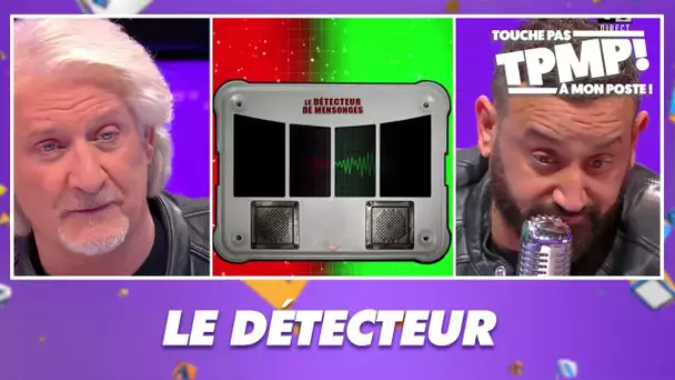 Patrick Sébastien et Cyril Hanouna passent au détecteur de mensonges !