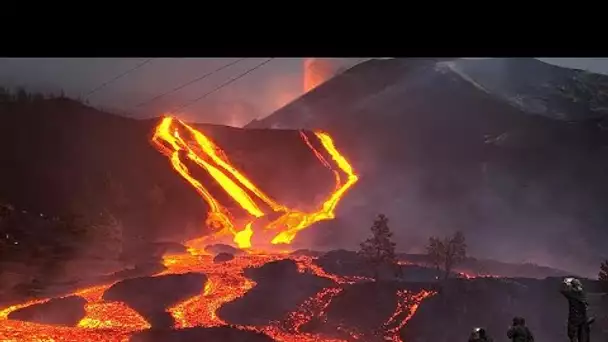 Après 85 jours, l'éruption du volcan de La Palma est officiellement terminée