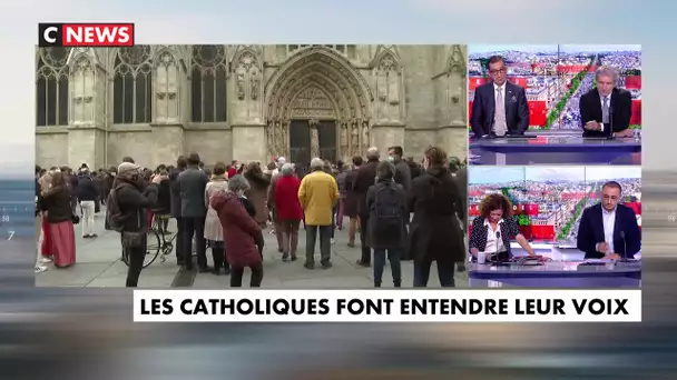 Les catholiques font entendre leur voix