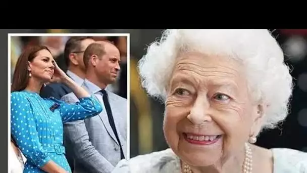 La reine partage une réaction hilarante à la cuisine rénovée de Kate et du prince William