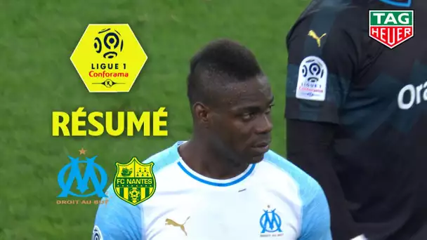 Olympique de Marseille - FC Nantes ( 1-2 ) - Résumé - (OM - FCN) / 2018-19