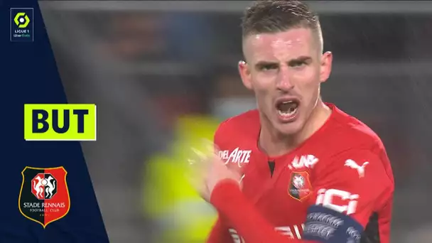 But Benjamin BOURIGEAUD (85' - SRFC) STADE RENNAIS FC - LOSC LILLE (1-2) 21/22