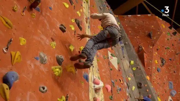 HandisportGo : Tanguy Coureau à l'escalade !