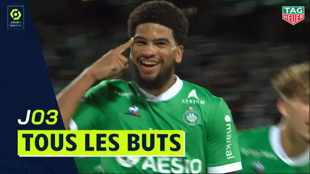 Tous les buts de la 3ème journée - Ligue1 Uber Eats / 2020-21