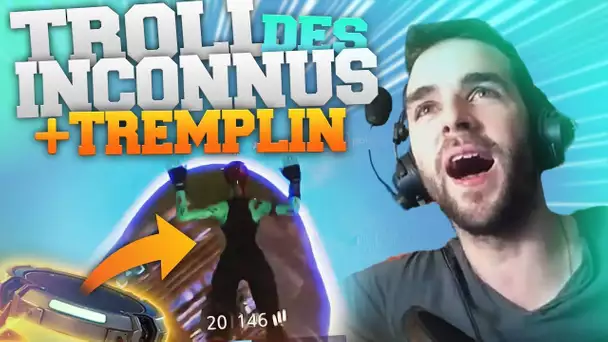 🥇 EPIC ► LE MEILLEUR TROLL AUX INCONNUS + TREMPLIN ULTIME !! A VOIR! (Fortnite Battle Royale FR)