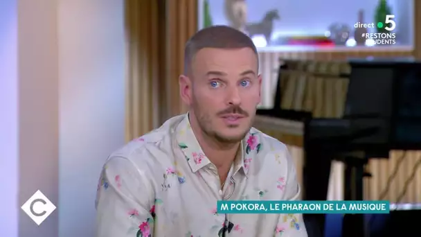 M Pokora : sa famille et la musique - C à Vous - 26/11/2020