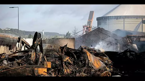 Incendie à Rouen : au moins cinq plaintes contre X seront déposées lundi