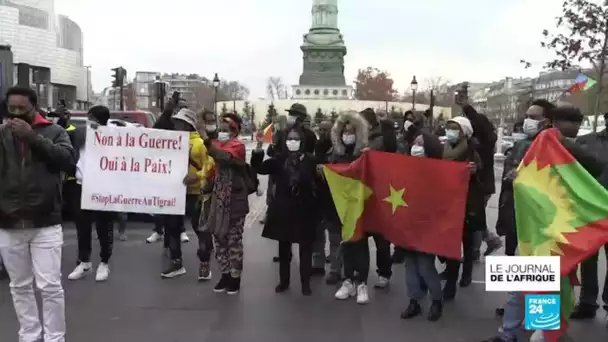 Éthiopie - Guerre au Tigré : les tigréens de Paris inquiets pour leurs famille