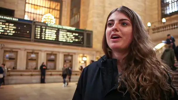 Les français de Grand Central à New York