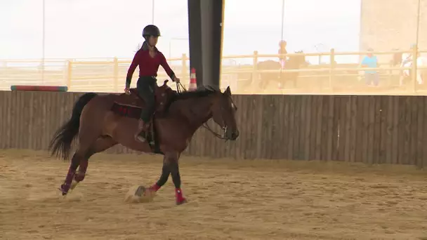 Deux jeunes charentaises championnes de France d’équitation western