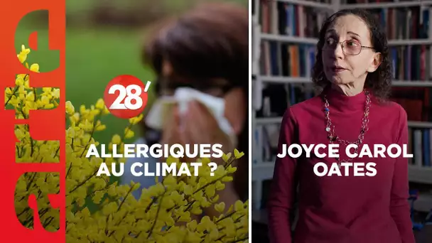 Joyce Carol Oates / Le changement climatique menace-t-il notre santé ? - 28 Minutes - ARTE