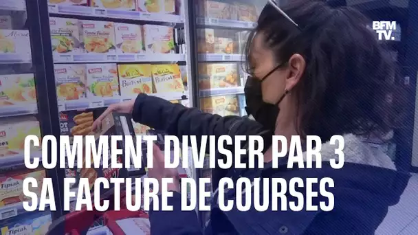 Comment diviser par trois le montant de sa facture de courses