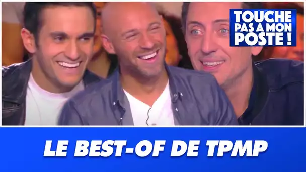 Blagues, fous rires... Gad Elmaleh, Malik Bentalha, Franck Gastambide font le show dans TPMP