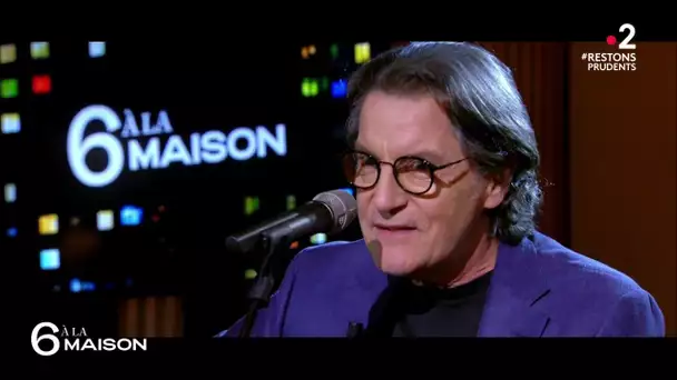 Le live : Francis Cabrel - Ôde à l'amour courtois - 6 A La Maison - 01/12/2020