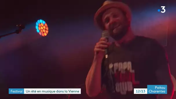 Festival "Les Heures vagabondes" : un été en musique dans la Vienne