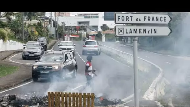 Covid-19 : des incidents en Guadeloupe après le départ de Sébastien Lecornu