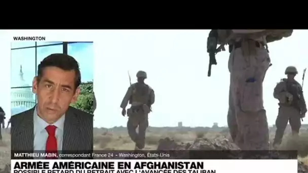 Armée américaine en Afghanistan : "Le retrait embarrasse mais il est inéluctable"