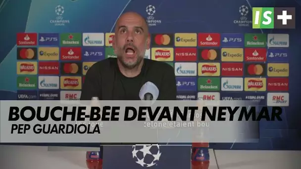 Les joueurs de Barcelone bouche-bée devant Neymar