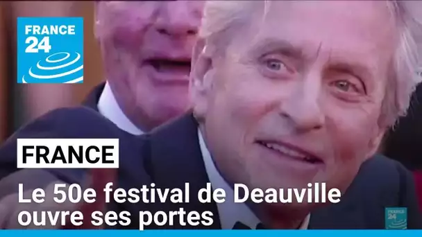 Le 50e festival de Deauville ouvre ses portes avec Michael Douglas en invité d'honneur