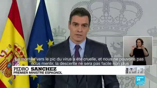 Coronavirus : Baisse du nombre de morts pour la quatrième journée consécutive en Espagne