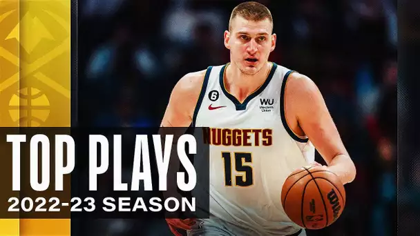 Nikola Jokic TOP Plays Of The 2022-23 Season...So Far! | Pt.2