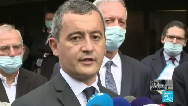 "Nous ne sommes pas en guerre contre une religion, mais l'idéologie islamiste", selon Darmanin