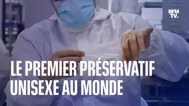 Le premier préservatif unisexe au monde a été créé en Malaisie