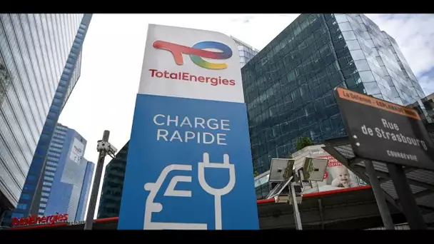 INFO EUROPE 1 - TotalEnergies va équiper ses stations de bornes de recharge rapide