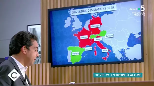 Covid-19 : l'Europe slalome - C à Vous - 02/12/2020