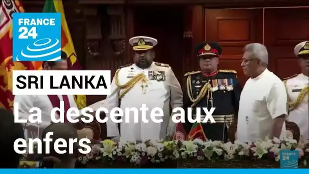 Sri Lanka : la descente aux enfer liée au clan Rajapaksa • FRANCE 24