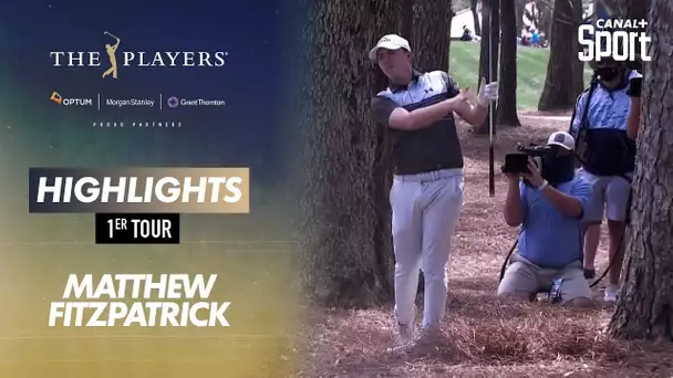 Highlights Matthew Fitzpatrick - The Players 1er Tour - Golf