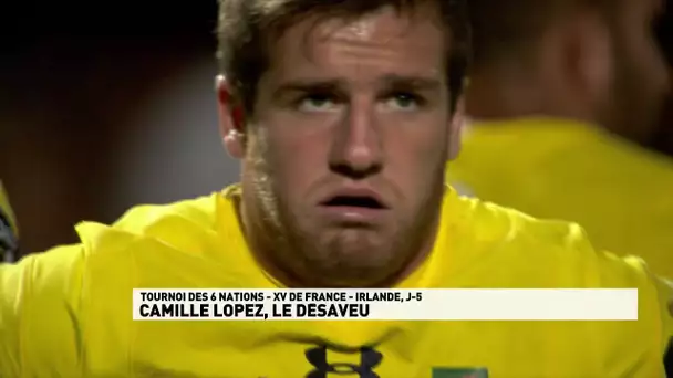 Camille Lopez, le désaveu