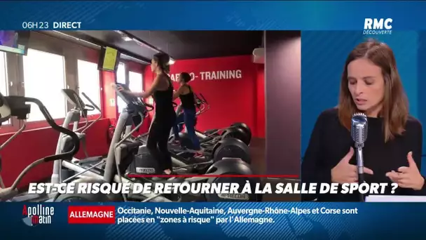 Est-ce risqué de retourner à la salle de sport ?