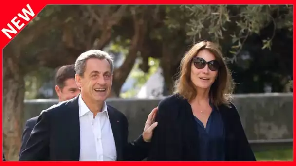 ✅  Nicolas Sarkozy incapable de « rester inactif », l'aveu de Carla Bruni