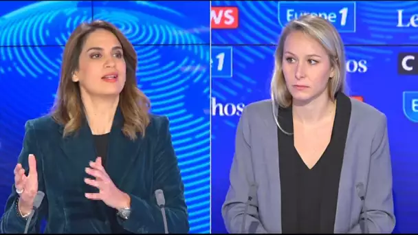 Marion Maréchal dans le Grand Rendez-Vous Europe 1 Cnews du 14 novembre 2021 (intégrale)