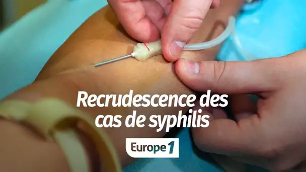 Transmission, traitement, prévention... les questions que posent la recrudescence des cas de syph…