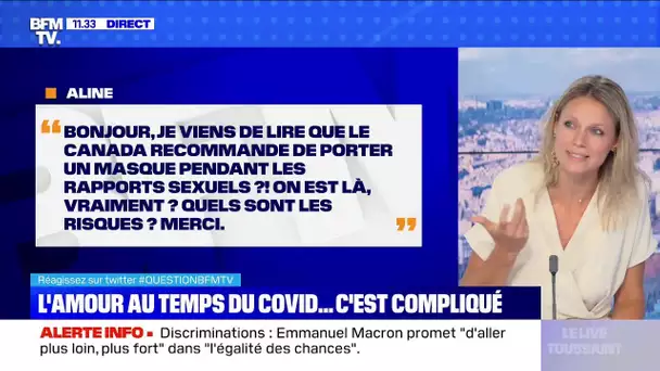 L'amour au temps du Covid... C'est compliqué : BFMTV répond à vos questions