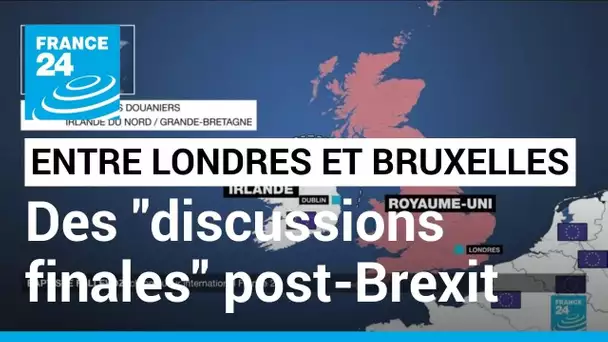 Protocole Nord-irlandais : sommet entre Londres et Bruxelles pour des "discussions finales"