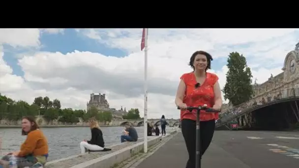 Paris, capitale de la trottinette, pour le meilleur et pour le pire