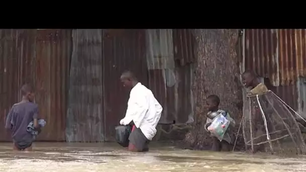 Inondations : lourd bilan au Nigeria