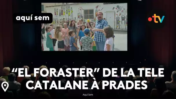 La célèbre émission « El Foraster » de la télé catalane s’est installée à Prades