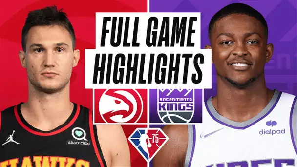 HAWKS at KINGS | FULL GAME HIGHLIGHTS | January 5, 2022