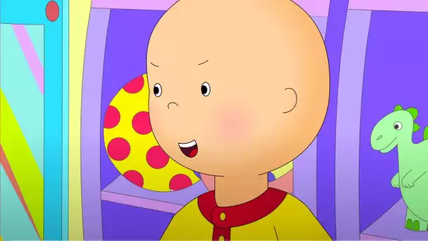 Caillou et la salle de jeux | Caillou en Français